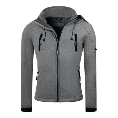 Produktbild von PAULGOS Herren Softshell Jacke Outdoor Funktionsjacke Freizeitjacke Gr. S-5XL