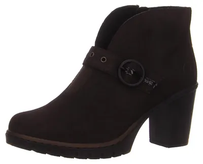 Zdjęcie produktu dla Buty Rieker z zamkiem błyskawicznym w kolorze brązowym, rozmiar 36