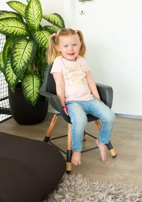 Produktbild von Childhome Evolu 2-in-1-Kinderstuhl Natur / Mint