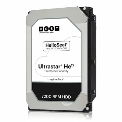 Produktbild von Western Digital Ultrastar He12 3.5 Zoll 12000 GB Serial ATA III