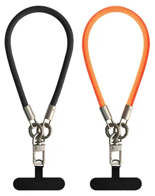 Imagen del producto de Cable de carga con soporte para teléfono móvil, 2 unidades, PD65W, para dispositivos móviles