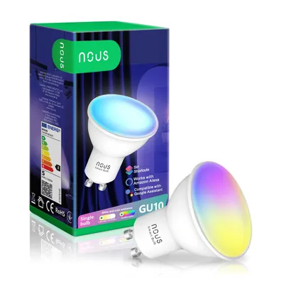 Image de NOUS P8 WiFi Tuya RGB GU10