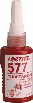 Image de Racord étanche 50 Ml Loctite577 - étanchéité Des Raccords Hydrauliques Et Pneumatiques Jusqu'à 40mm