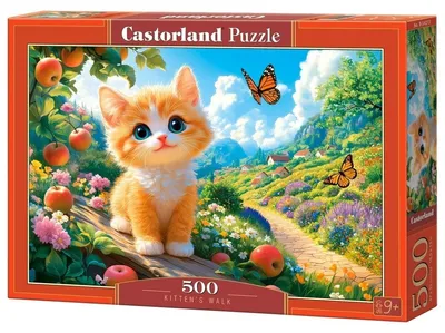 Zdjęcie produktu dla Puzzle 500 Kitten's Walk B-54213