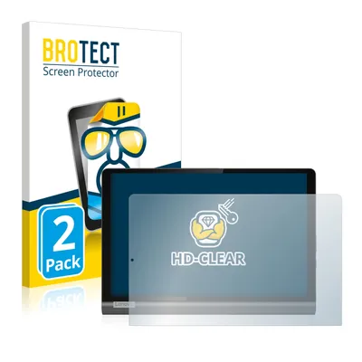 Produktbild von 2x Für Lenovo Yoga SmartTab Schutzfolie BROTECT Displayschutz Display Schutz Folie Klar Transparent