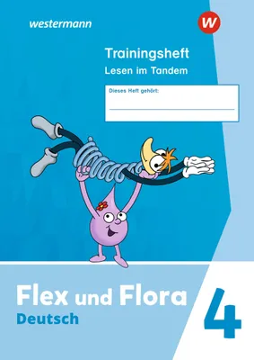 Produktbild von Flex und Flora 4. Trainingsheft Lesen im Tandem