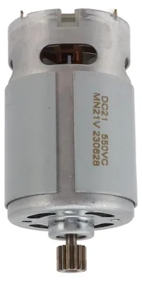 Obrázek produktu pro Jednoruční 550 motor 21V 14 zubů 18000 ot/min elektrický pro lithiové vrtačky - šroubováky obráběcí stroje stroje