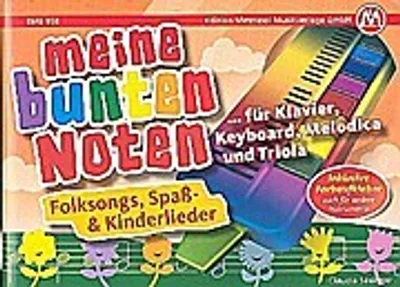 Image de Meine bunten Noten für Klavier, Keyboard, Melodica , Triola