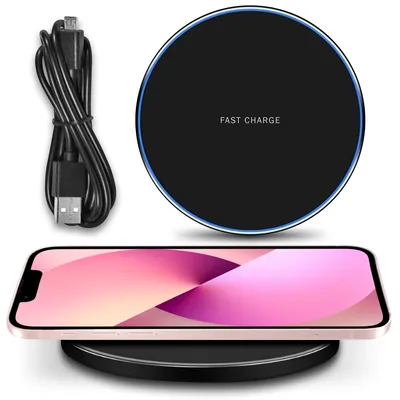 Produktbild von QI Wireless Ladestation Apple iPhone 12 Kabellos Induktives Charger Ladegerät