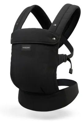 Immagine prodotto di Vulpes Goods Fascia porta-bambini per neonati e bambini fino a 20 kg | Fascia porta-bambini con posizione a M e supporto per la schiena | Fascia porta-bambini con 3 posizioni di trasporto