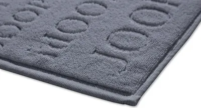 Immagine prodotto di JOOP! Badteppich 74 REPEAT light anthrazit 65 x 115 cm