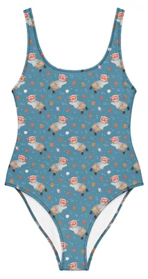 Produktbild von Mr. & Mrs. Panda Badeanzug Bär Tauchen Größe XXXL - Grau - Geschenk, Shape-Badeanzug, Tauchgang, Swimsuit, Badebekleidung, Schnorcheln, Damen-Einteiler, Dive, Strandmode