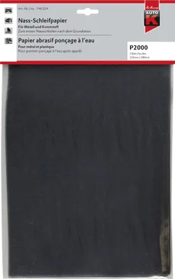 Produktbild von Auto-K Nass-Schleifpapier P2000 23x28 23 x 28 cm