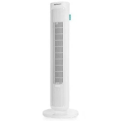 Produktbild von Orbegozo TW 0755, Haushaltsturmventilator, Weiß, Flur, Tasten, Drehregler, 2 h, AC
