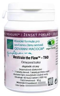 Image de Restrain the Flow - T60 Giovanni Maciocia