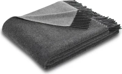 Produktbild von Biederlack Kaschmirplaid Farbe Anthracite-Grey Größe 130x170 cm