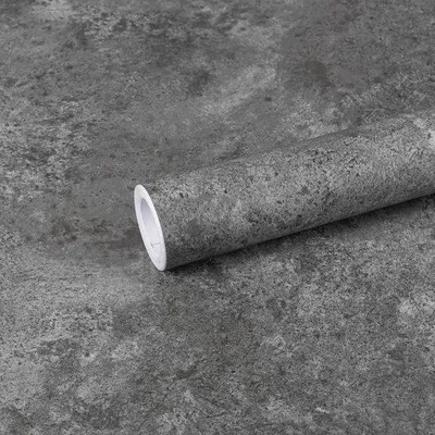 Obrázok produktu pre Unyqoos® samolepiaca tmavosivá betónová fólia na nábytok a steny, 40 x 300 cm