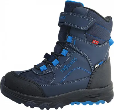 Productafbeelding van Trollkids Hafjell XT Kinderschuhe Jungen Winterstiefel Blau Freizeit