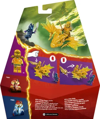 Obrázek produktu pro Stavebnice LEGO® NINJAGO® 71803 Arinův dračí kluzák