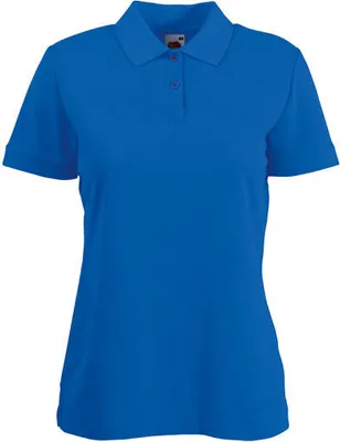 Produktbild von Fruit of the Loom - Lady-Fit 65/35 Polo - Royal Blue - L