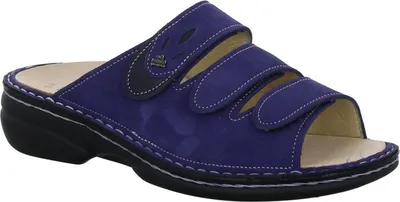 Produktbild von Finn Comfort Damen Pantoletten in Blau, Größe 41