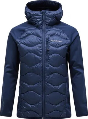 Produktbild von Peak Performance Herren Helium Down Hybrid Hood Blue Shadow : XL Größe: XL