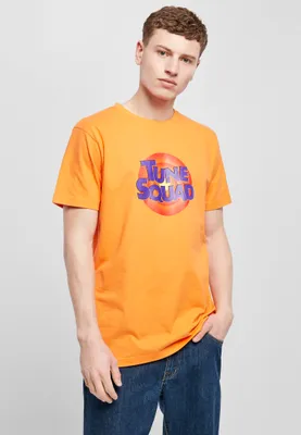 Produktbild von MT1744 - Space Jam Tune Squad Logo Tee paradise orange XS