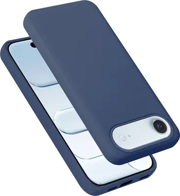 Produktbild von Cadorabo Hülle für Apple iPhone 17 AIR Hülle Silikon Handyhülle Case aus flüssigem Silikon, Kratzfeste und stoßfeste Schutzhülle für Apple iPhone 17 AIR