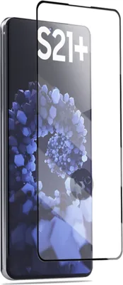 Immagine prodotto di Per Samsung Galaxy S21 Plus 4D Display pieno H9 vetro curvo nero protezione armatura