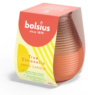 Image de Bolsius Lumière de patio True Citronella