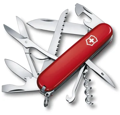Produktbild von Victorinox Taschenmesser Huntsman (rot)