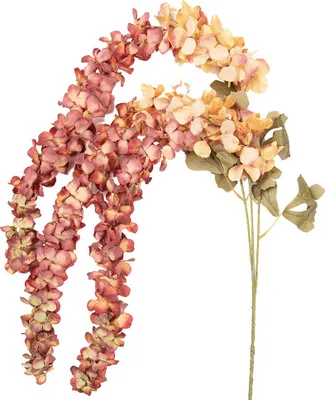 Produktbild von Clayre & Eef Kunstblume 135 cm Rot Kunststoff