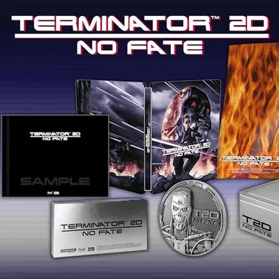 Produktbild von Terminator 2D: NO FATE [Collectors uncut Edition] (PS5)
