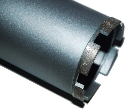 Produktbild von Diamantbohrkrone 1 1/4 Zoll mit einem Schnittdurchmesser von 68 mm und einer Länge von 400 mm