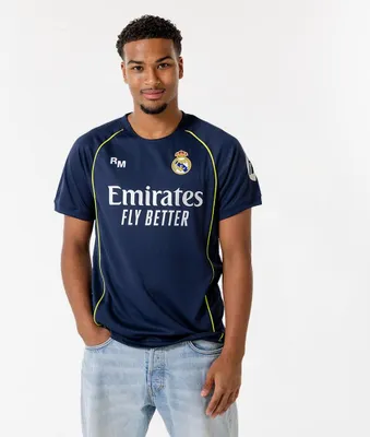 Image de Maillot extérieur Real Madrid 25 2/26 pour adultes - Taille XXL - Saison 2025/2026 - Maillot de football homme Real Madrid - Produit officiel pour fans