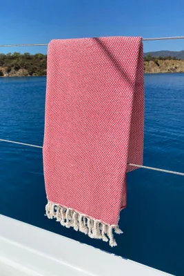 Immagine prodotto di Mijolnir, Likya- DCH1583, rosso, asciugamani, 100% COTONE
