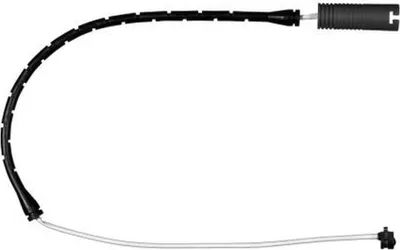 Produktbild von HELLA 8DK 355 250-491 Warnkontakt Bremsbelagverschleiß 590mm Vorne für BMW 7 (E38)
