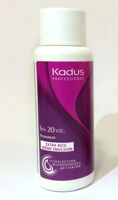 Produktbild von Kadus Professional Permanent Wasserstoff 6% 60ml