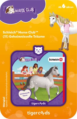 Produktbild von Tigercard Schleich Horse Club (11): Geheimnisvolle Träume