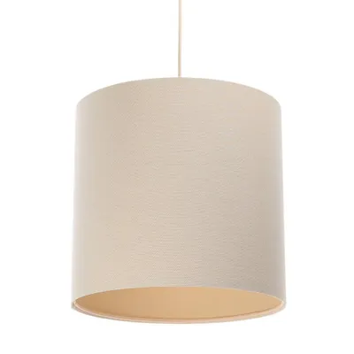 Zdjęcie produktu dla Lampa wisząca BOHO LEN TUBA 30 kremowa