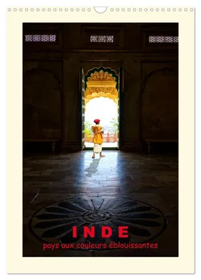 Immagine prodotto di Calendario da parete colorato 2024, formato A3