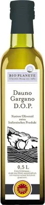 Image de HUILE D'OLIVE EXTRA NATIVE DAUNO GARGANO D.O.P.500 ml -PLANETE