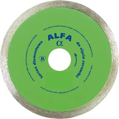Produktbild von Glatte Diamant-Schleifscheibe Für Fliesen Alfa 250 Mm – Td-250 Alfa