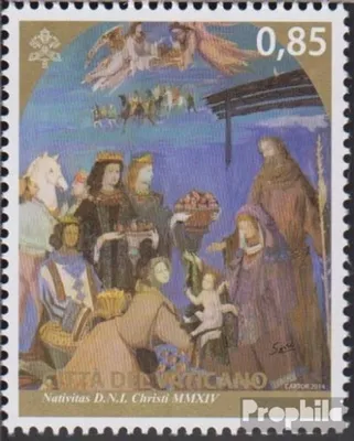 Produktbild von Briefmarken Vatikanstadt 2014 Mi 1826 (kompl.Ausg.) postfrisch Weihnachten