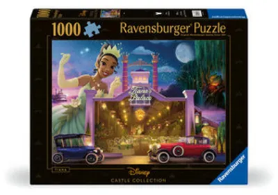Obrázek produktu pro Disney Castle Collection Puzzle Tiana (1000 Teile)