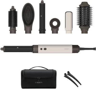 Zdjęcie produktu dla Carmen CAS1470C, Multistyler, Airflow, Przyciski, 90 °C, 77 dB, 100000 RPM