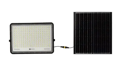 Obrázok produktu pre LED Solution LED solárny reflektor 30W s diaľkovým ovládaním 7830