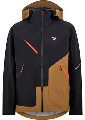 Produktbild von Ziener Herren Skijacke Nuro Jacket Active Braun 60