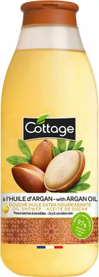 Image de Cottage Oil Gel douche à l'argan 560ml