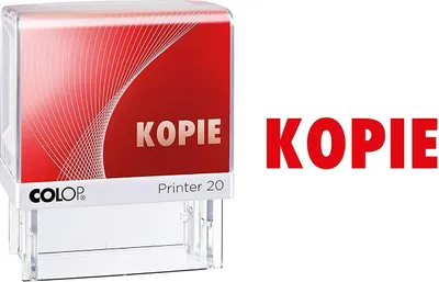 Produktbild von COLOP Textstempel Printer 20 "KOPIE" mit Textplatte